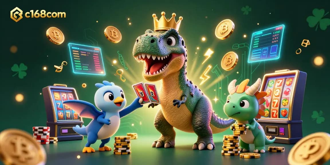 7 Reasons C168com Dominates Casino Gameplay in 2026