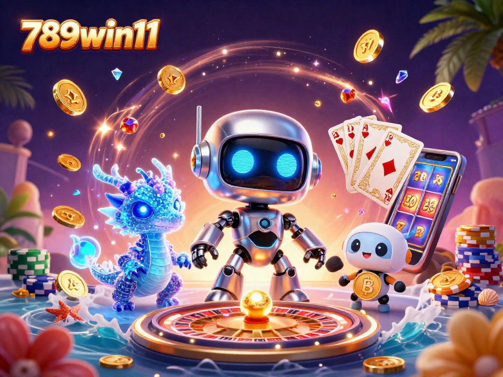 Experience exciting wins at 789win11 with vibrant casino action and dazzling game elements.