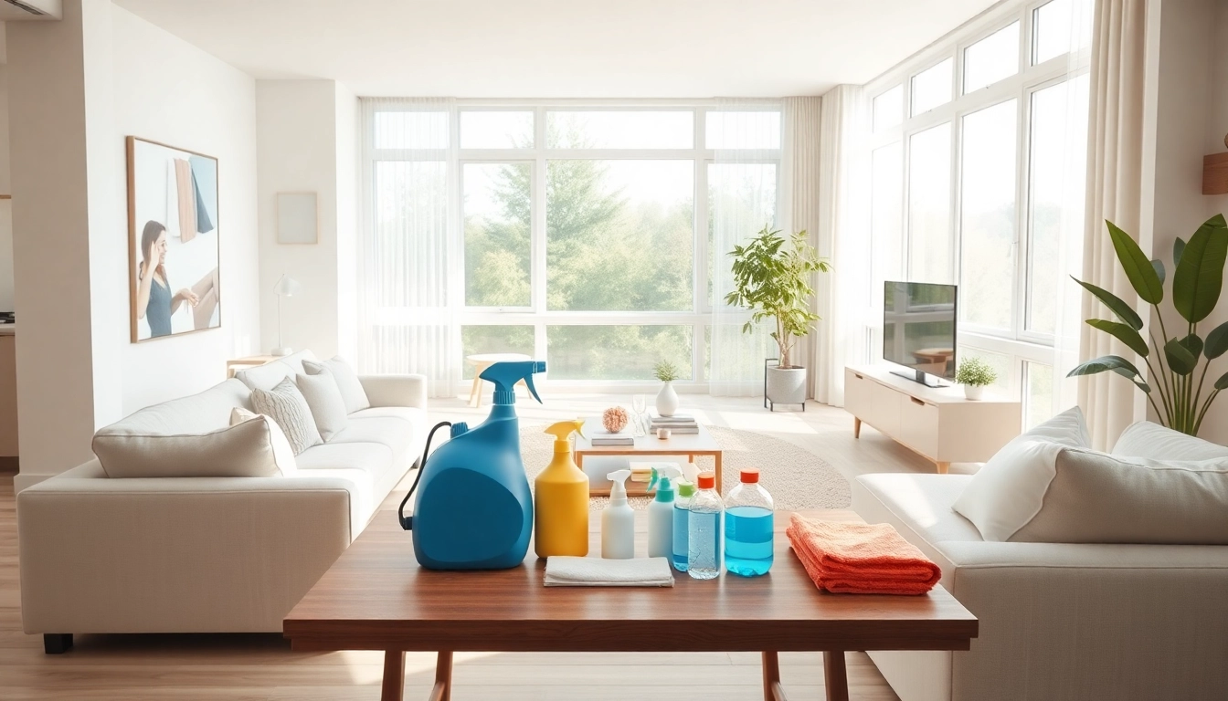 Vad kostar hemstädning? Professionell hemstädning i ett rent och ljust rum.