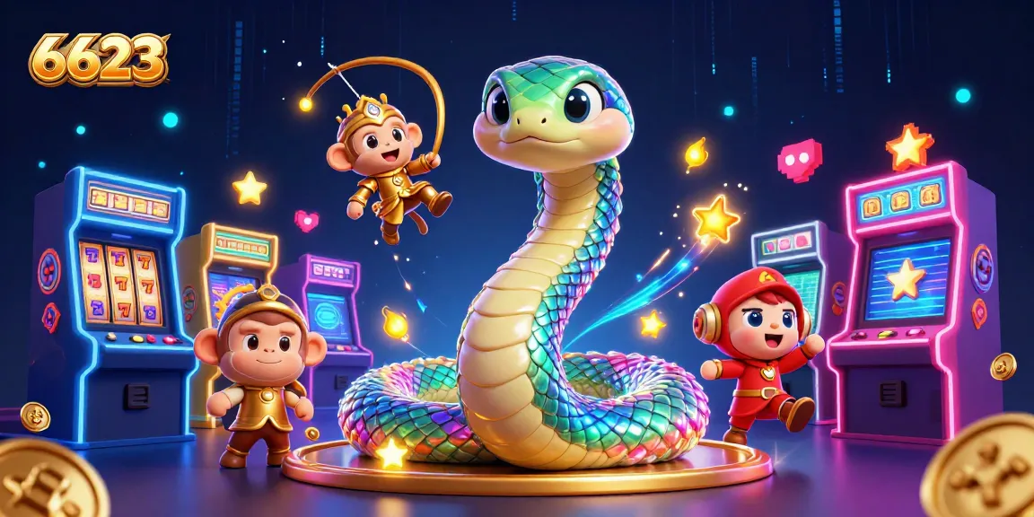 Experience thrilling jackpots and vibrant gameplay in the 6623 casino adventure scene.