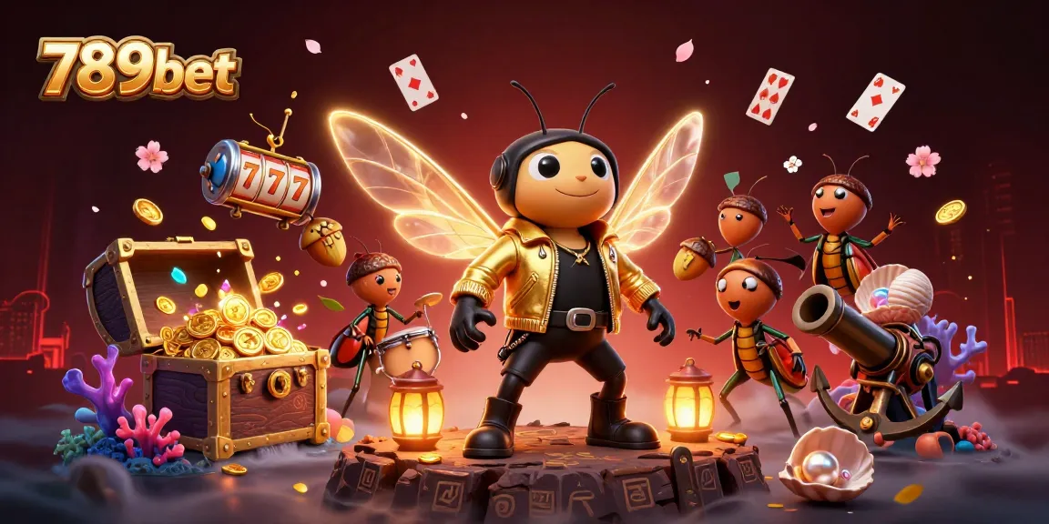 Engage in the thrilling world of 789bet with our exciting casino-themed 3D illustration.