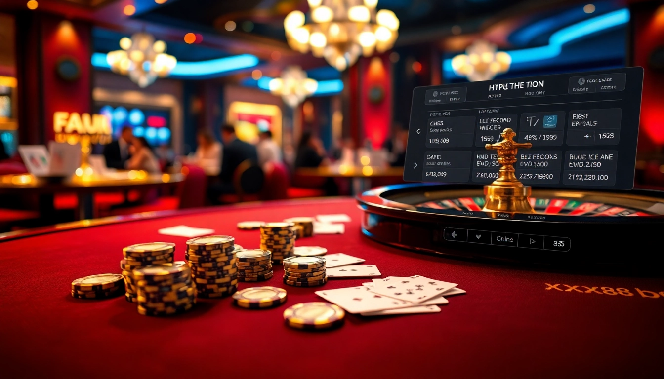 Experience high-stakes gaming at https://xx88.bot/ with stunning visuals of poker and roulette.