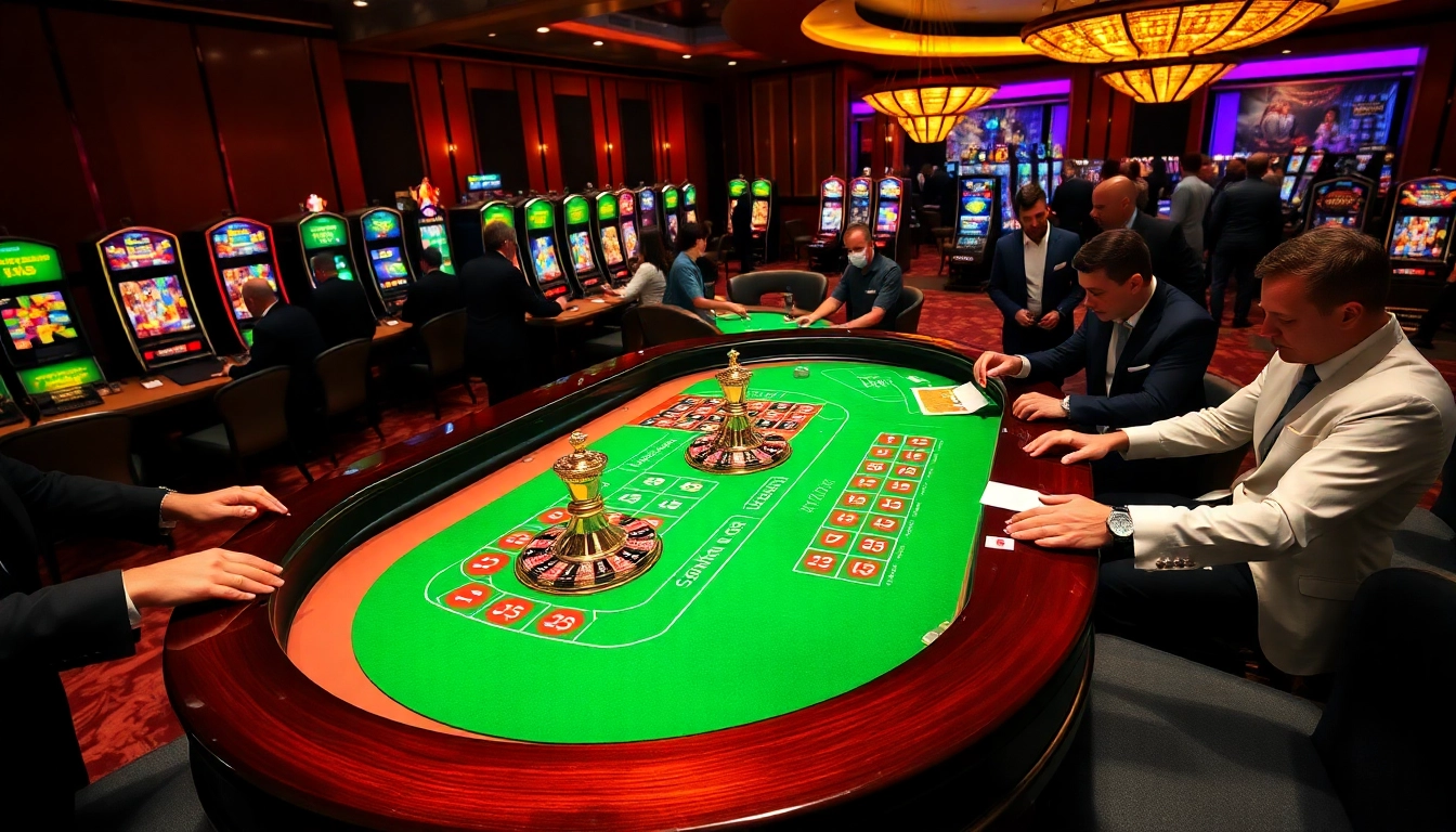 Experience thrilling gameplay at https://fc88.ae.org/ with vibrant casino tables and exciting betting action.