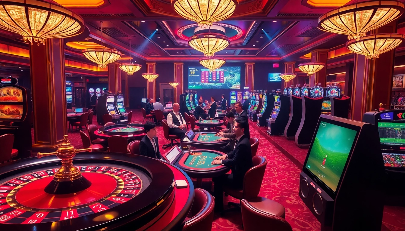 Experience thrilling casino gaming at https://gg88.ltd/, featuring vibrant tables and exciting slot machines.