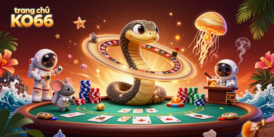 Experience the thrill on trang chủ KO66 with captivating casino games and vibrant gaming elements.