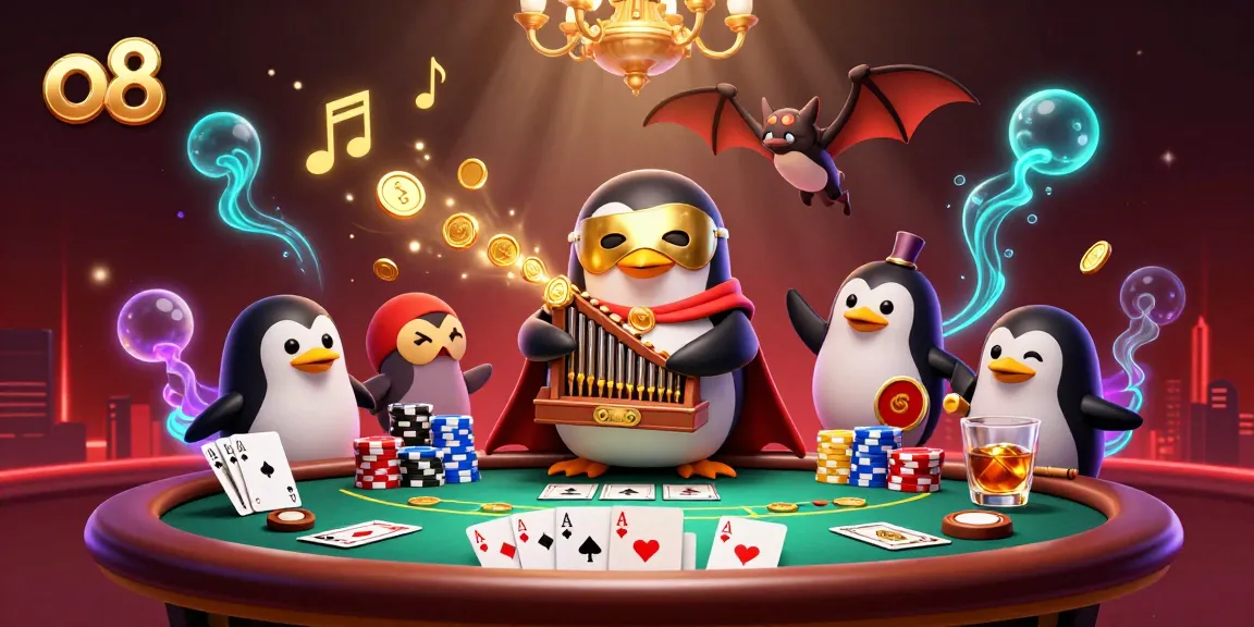 Earn big prizes at o8's vibrant online casino, featuring thrilling poker tables and dynamic gameplay.