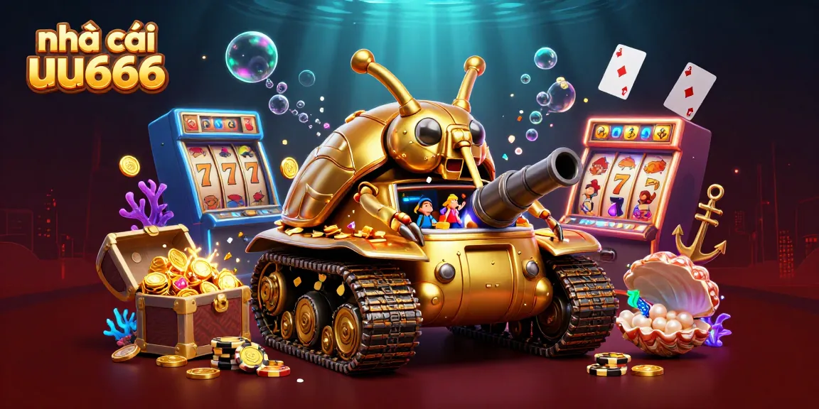 Experience thrilling gameplay at nhà cái uu666 with a golden beetle tank casino and lively slots.