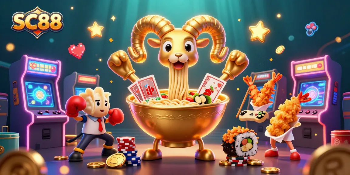 Engage with SC88, a vibrant cartoon gambling scene with dynamic characters, casino elements, and underwater ambiance.