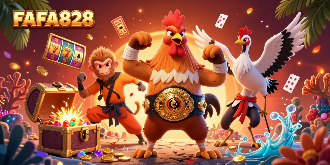 Engage with FAFA828 and discover the excitement of slots and jackpots in this vibrant casino scene.