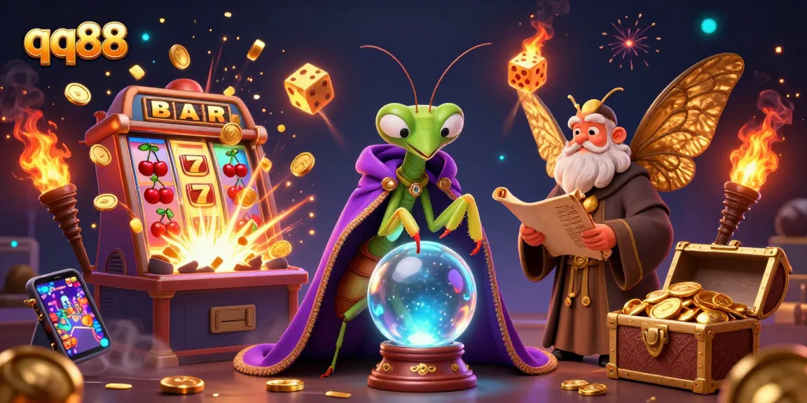 Experience thrilling wins at qq88 with vibrant casino games and enchanting mystical elements.