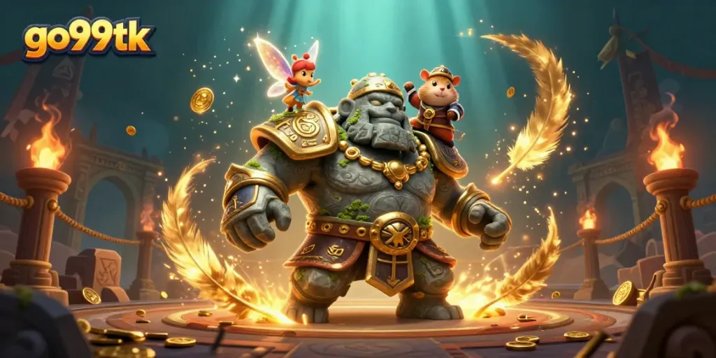 Engage with thrilling adventures at go99tk with magical characters in a vibrant casino world.