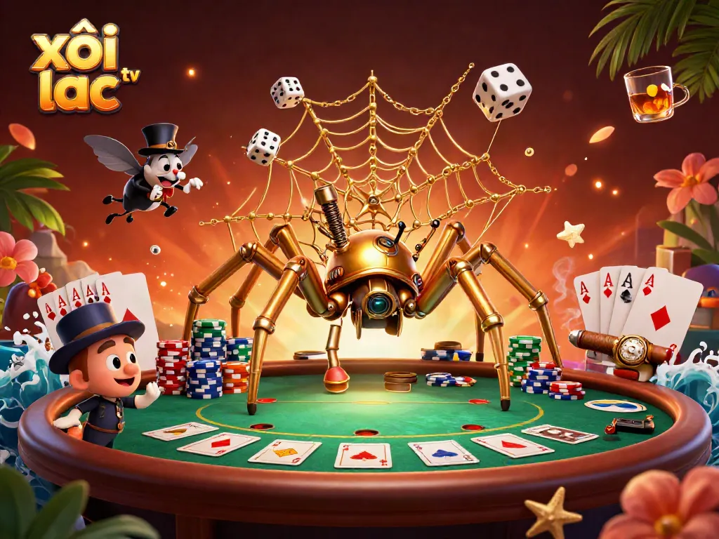 Experience thrilling moments with xôi lạc tv through exciting gambling scenes and dynamic characters.