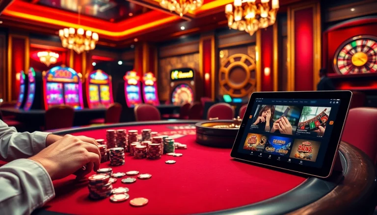 Engage in thrilling poker action at https://leo881.com/ with vibrant casino atmosphere and captivating games.