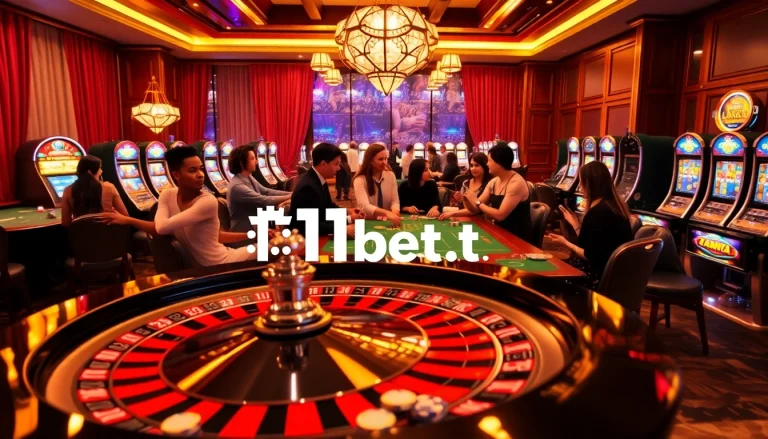 Experience thrilling excitement at https://11bett.it.com/ with vibrant casino games and high-stakes challenges.