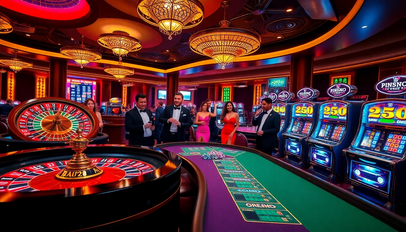 Experience thrilling gameplay at ps99seo.com with vibrant casino tables and exciting moments.