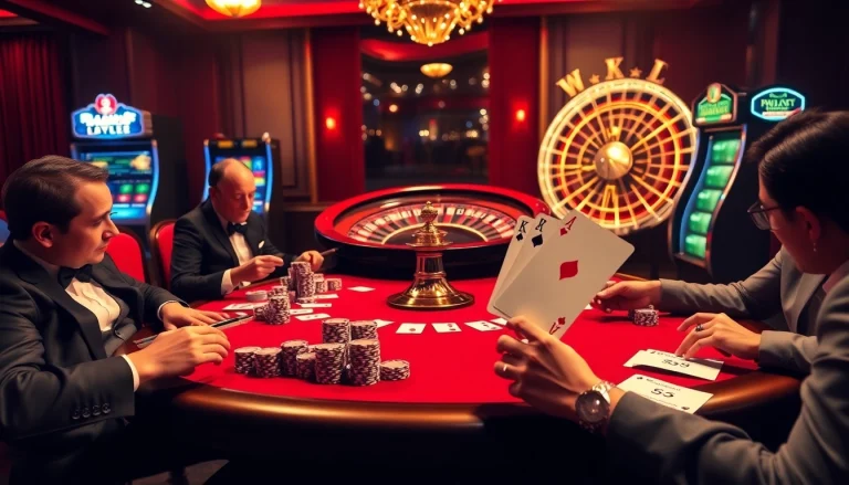 Experience the thrill of winning with elegant casino visuals from https://one88.eu.com/ featuring poker and roulette.