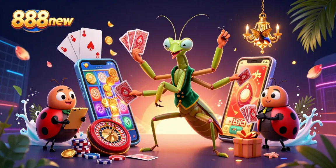 Engage with thrilling gaming experiences at 888new's vibrant casino adventures.